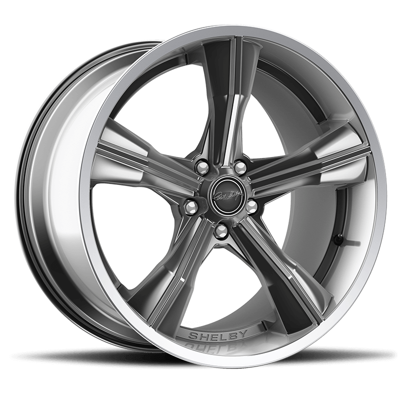 CS11 - 20 x 9.5 in. - 40mm Offset - Chrome Powder for Ford Mustang
