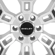 CS45 - 22 x 9.5 in. - 12mm Offset - Chrome Powder w/ Black for Ford image 3