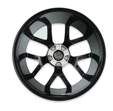 CS3 - 20 x 9.5 in. - 40mm Offset - Gloss Black for Ford Mustang image 4