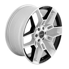 CS45 - 22 x 9.5 in. - 12mm Offset - Chrome Powder w/ Black for Ford image 2