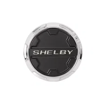 CS45 - 22 x 9.5 in. - 12mm Offset - Black w/Chrome for Ford image 4