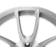 CS21 - 19 x 11 - 60mm Offset - Brushed Clear for Ford Mustang image 5