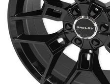 CS45 - 20 x 9 in. - 12mm Offset - Gloss Black for Ford image 9