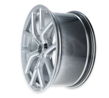 CS3 - 20 x 9.5 in. - 40mm Offset - Chrome Powder for Ford Mustang image 7