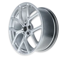 CS3 - 20 x 9.5 in. - 40mm Offset - Chrome Powder for Ford Mustang image 6