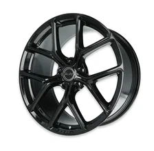 CS3 - 20 x 9.5 in. - 40mm Offset - Gloss Black for Ford Mustang image 3