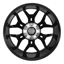 CS45 - 20 x 9 in. - 12mm Offset - Black w/Chrome for Ford image 4