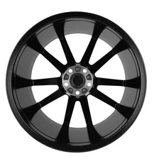 CS10 - 20 x 11 in. - 50mm Offset - Gloss Black for Ford Mustang image 4