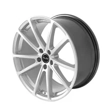 CS10 - 20 x 9.5 in. - 37mm Offset - Chrome Powder for Ford Mustang image 2