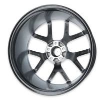 CS3 - 20 x 9.5 in. - 40mm Offset - Chrome Powder for Ford Mustang image 16