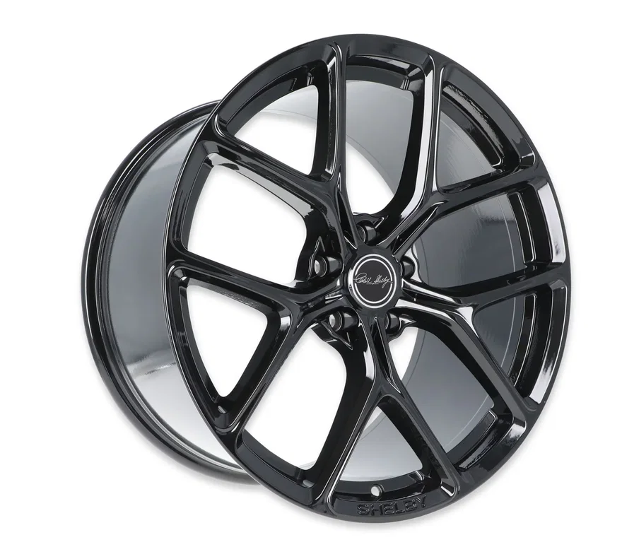 CS3 - 20 x 11 in. - 50mm Offset - Gloss Black for Ford Mustang