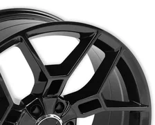 CS45 - 20 x 9 in. - 12mm Offset - Gloss Black for Ford image 8