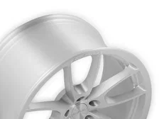 CS21 - 19 x 11 - 60mm Offset - Brushed Clear for Ford Mustang image 3