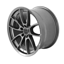 CS5 - 19 x 11 in. - 50mm Offset - Gunmetal for Ford Mustang image 2