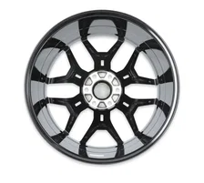 CS45 - 22 x 9.5 in. - 12mm Offset - Gloss Black for Ford image 5