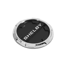 CS45 - 20 x 9 in. - 12mm Offset - Black w/Chrome for Ford image 10