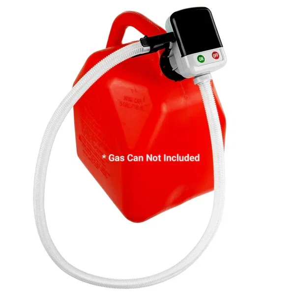 Ethanol/Methanol Battery Powered Fuel Transfer Pump