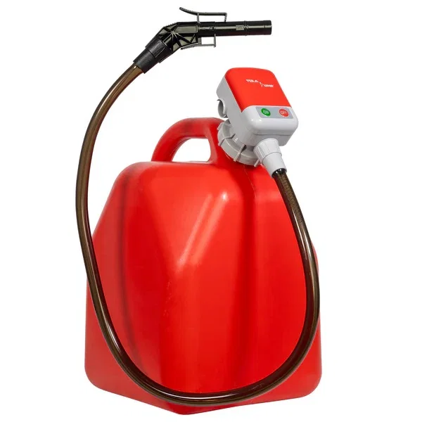 Battery Powered Fuel Transfer Pump