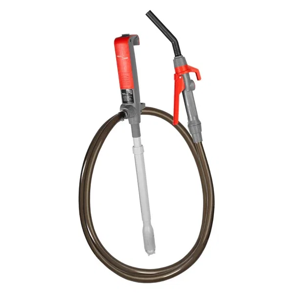 Battery Powered Fuel Transfer Pump with 10" hose