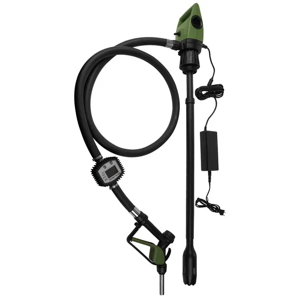 Metered Electric Drum Pump Telescopic