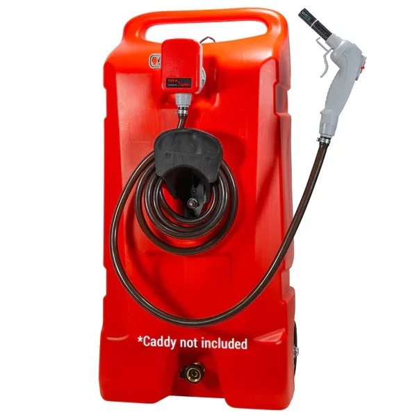12 Gallon Gas Caddy Pump
