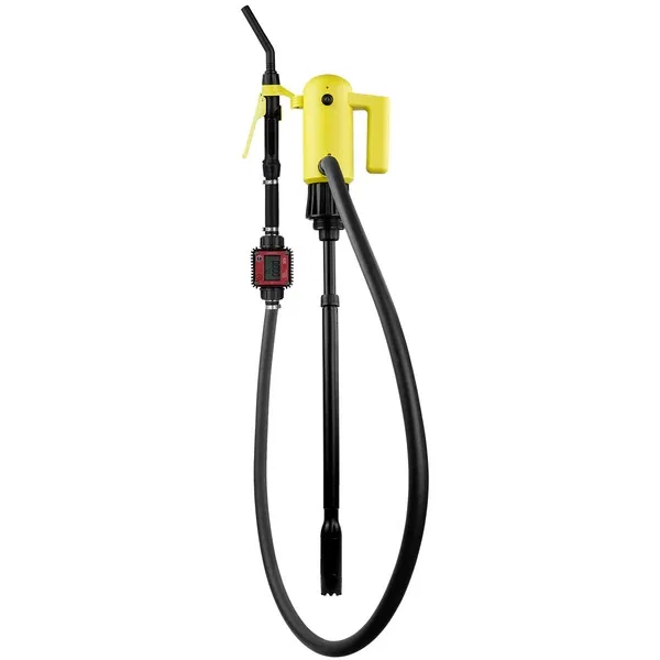 Lithium Battery Powered Drum Pump with Meter