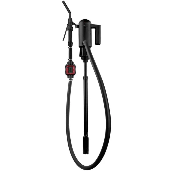 Lithium Battery Powered Ethanol/Methanol/Brake Cleaner Drum Pump with Meter