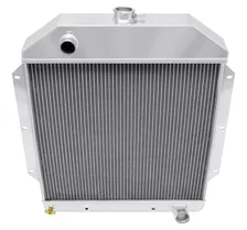 Aluminum Radiator - 3 Row for Ford image 1