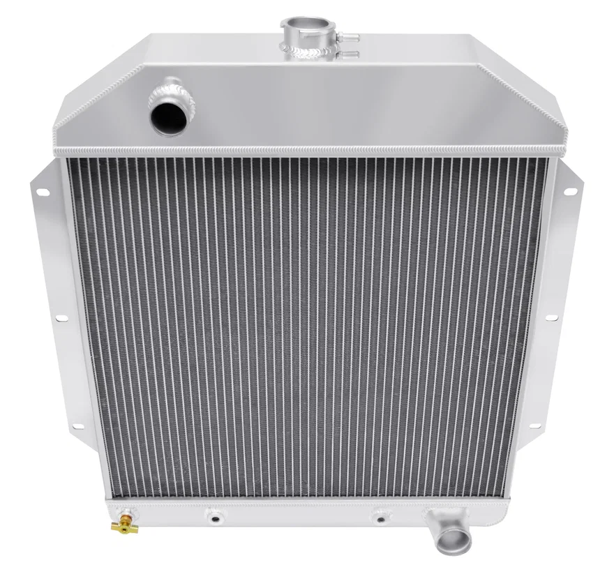 Aluminum Radiator - 3 Row for Ford