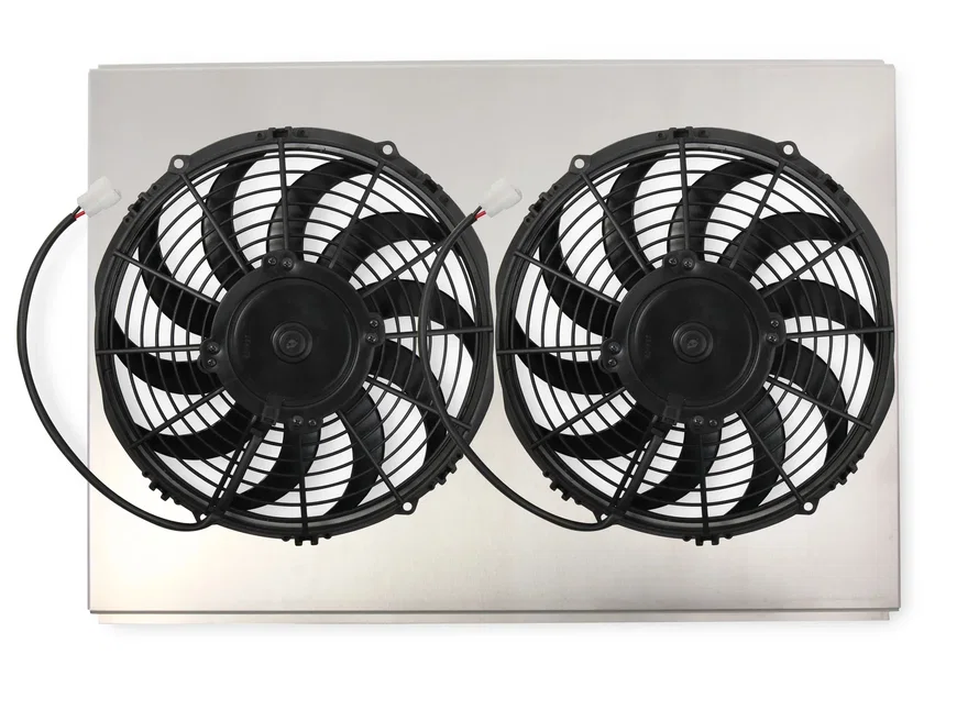 High Performance Fan/Shroud Package