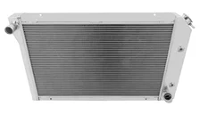 Aluminum Radiator - 3 Row for Chevrolet Corvette image 2