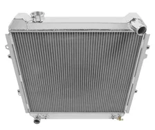Aluminum Radiator- 3 Row for Toyota image 2