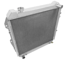 Aluminum Radiator- 3 Row for Toyota image 1