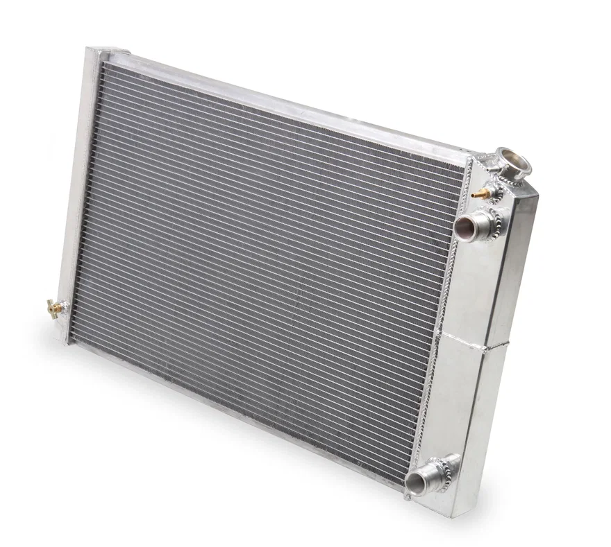 Aluminum Radiator, w/ GM LS Swap- 3 Row for Chevrolet