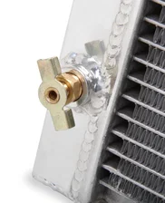 Aluminum Radiator, w/ GM LS Swap- 3 Row image 5