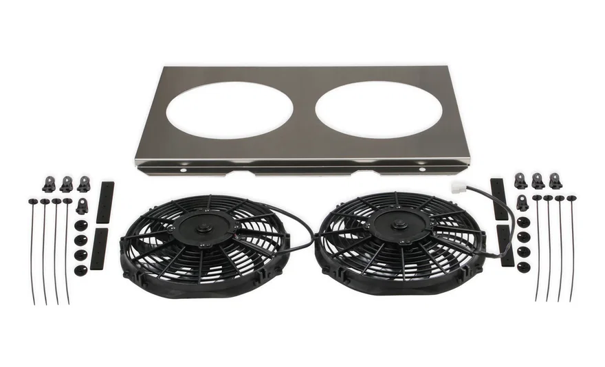 High Performance Fan/Shroud Package for Ford