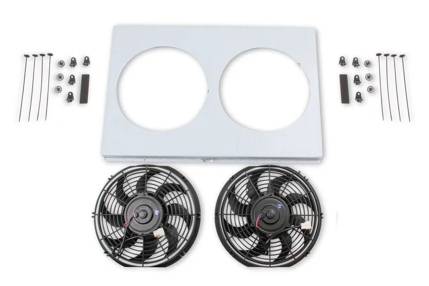 High Performance Fan/Shroud Package