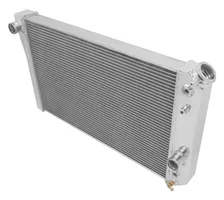Aluminum Radiator - 3 Row for Chevrolet Corvette image 1