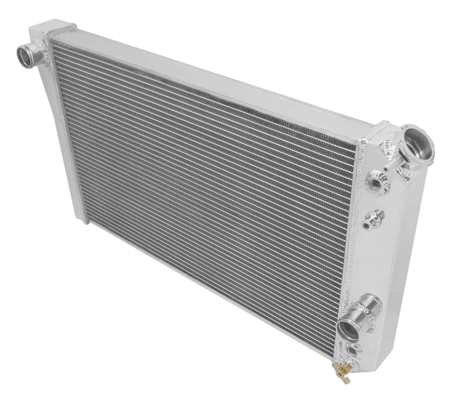 Aluminum Radiator - 3 Row for Chevrolet Corvette