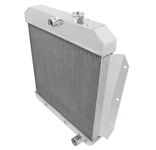 Aluminum Radiator- 4 Row for Chevrolet Truck image 1