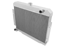 Aluminum Radiator - 2 Row for Jeep image 1