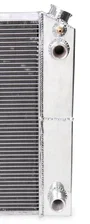 Aluminum Radiator, w/ GM LS Swap- 3 Row image 2