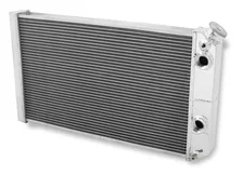 Aluminum Radiator, w/ GM LS Swap- 3 Row for Chevrolet S10 image 1
