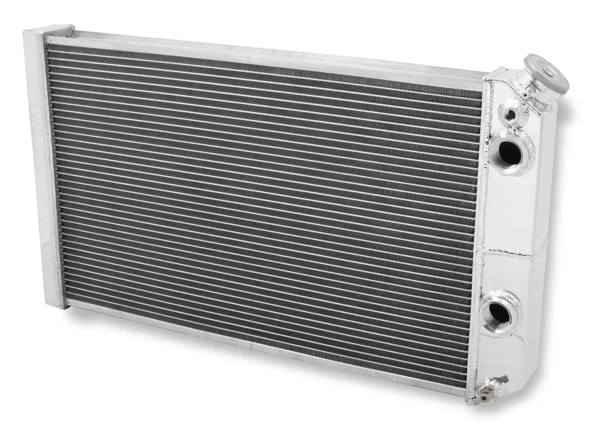 Aluminum Radiator, w/ GM LS Swap- 3 Row for Chevrolet S10