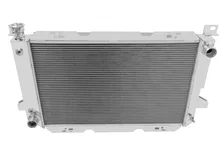 Aluminum Radiator - 3 Row for Ford image 2