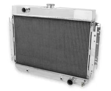 Aluminum Radiator- 4 Row for Chevrolet image 1