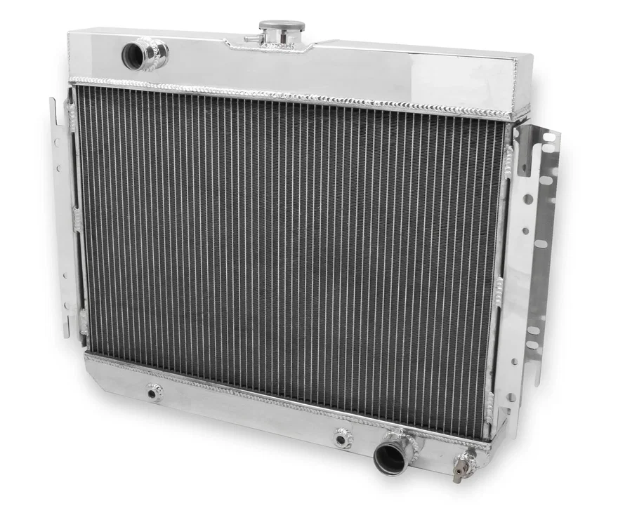 Aluminum Radiator- 4 Row for Chevrolet