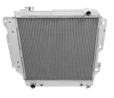 Aluminum Radiator- 2 Row for Jeep image 2
