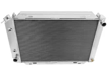Aluminum Radiator- 3 Row image 2