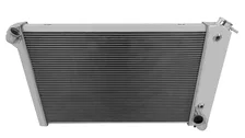 Aluminum Radiator - 3 Row for Chevrolet Corvette image 2